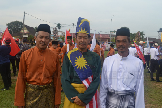 Perbarisan Sempena Sambutan Hari Kebangsaan Ke-62