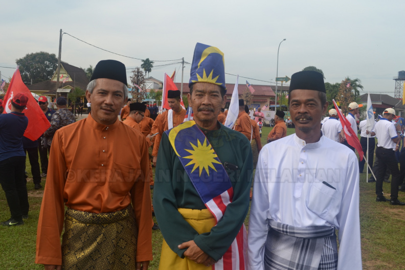 Perbarisan Sempena Sambutan Hari Kebangsaan Ke-62 telah diadakan pada 31 Ogos 2019 bertempat di Tanah Merah, Kelantan. DSC_0339.JPG