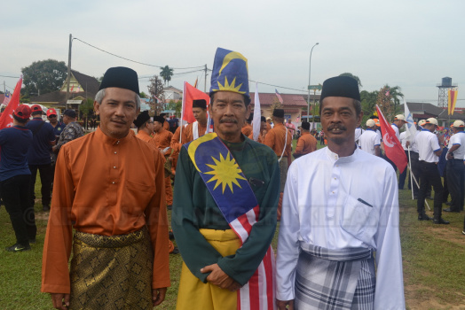 Perbarisan Sempena Sambutan Hari Kebangsaan Ke-62