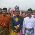Perbarisan Sempena Sambutan Hari Kebangsaan Ke-62