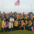 Perbarisan Sempena Sambutan Hari Kebangsaan Ke-62