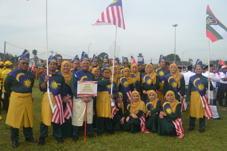 Perbarisan Sempena Sambutan Hari Kebangsaan Ke-62 telah diadakan pada 31 Ogos 2019 bertempat di Tanah Merah, Kelantan. DSC_0342.JPG