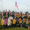 Perbarisan Sempena Sambutan Hari Kebangsaan Ke-62