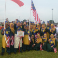 Perbarisan Sempena Sambutan Hari Kebangsaan Ke-62
