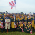 Perbarisan Sempena Sambutan Hari Kebangsaan Ke-62
