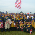 Perbarisan Sempena Sambutan Hari Kebangsaan Ke-62