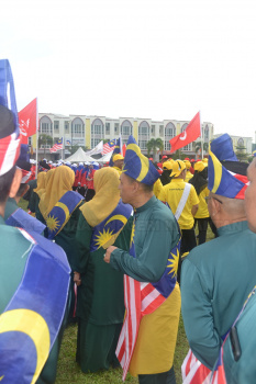 Perbarisan Sempena Sambutan Hari Kebangsaan Ke-62