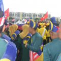 Perbarisan Sempena Sambutan Hari Kebangsaan Ke-62