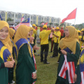 Perbarisan Sempena Sambutan Hari Kebangsaan Ke-62