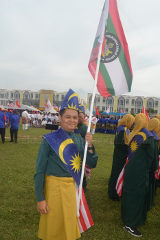 Perbarisan Sempena Sambutan Hari Kebangsaan Ke-62