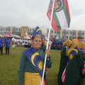 Perbarisan Sempena Sambutan Hari Kebangsaan Ke-62
