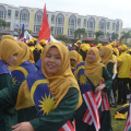 Perbarisan Sempena Sambutan Hari Kebangsaan Ke-62