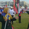 Perbarisan Sempena Sambutan Hari Kebangsaan Ke-62