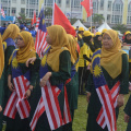 Perbarisan Sempena Sambutan Hari Kebangsaan Ke-62