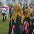 Perbarisan Sempena Sambutan Hari Kebangsaan Ke-62
