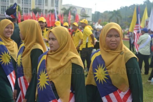 Perbarisan Sempena Sambutan Hari Kebangsaan Ke-62