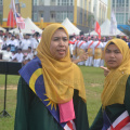 Perbarisan Sempena Sambutan Hari Kebangsaan Ke-62