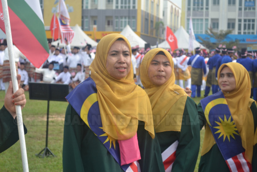Perbarisan Sempena Sambutan Hari Kebangsaan Ke-62