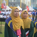 Perbarisan Sempena Sambutan Hari Kebangsaan Ke-62