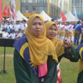 Perbarisan Sempena Sambutan Hari Kebangsaan Ke-62