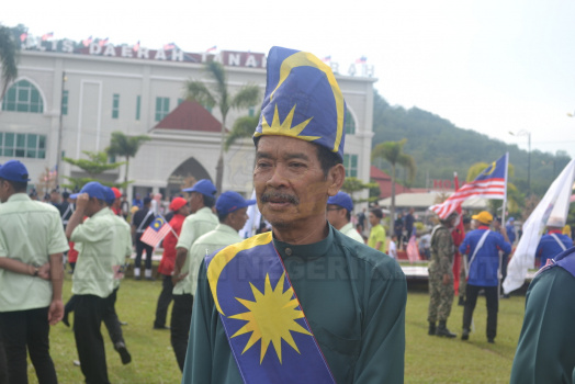 Perbarisan Sempena Sambutan Hari Kebangsaan Ke-62