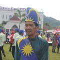 Perbarisan Sempena Sambutan Hari Kebangsaan Ke-62