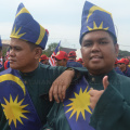 Perbarisan Sempena Sambutan Hari Kebangsaan Ke-62