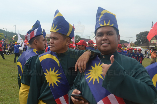 Perbarisan Sempena Sambutan Hari Kebangsaan Ke-62