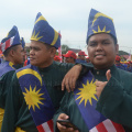 Perbarisan Sempena Sambutan Hari Kebangsaan Ke-62
