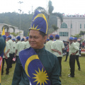 Perbarisan Sempena Sambutan Hari Kebangsaan Ke-62