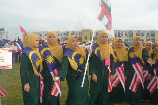 Perbarisan Sempena Sambutan Hari Kebangsaan Ke-62
