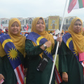 Perbarisan Sempena Sambutan Hari Kebangsaan Ke-62