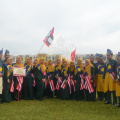 Perbarisan Sempena Sambutan Hari Kebangsaan Ke-62