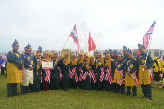 Perbarisan Sempena Sambutan Hari Kebangsaan Ke-62