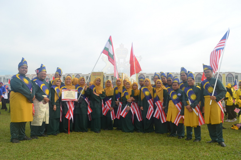 Perbarisan Sempena Sambutan Hari Kebangsaan Ke-62 telah diadakan pada 31 Ogos 2019 bertempat di Tanah Merah, Kelantan. DSC_0372.JPG