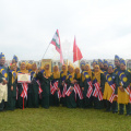 Perbarisan Sempena Sambutan Hari Kebangsaan Ke-62