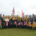 Perbarisan Sempena Sambutan Hari Kebangsaan Ke-62