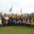 Perbarisan Sempena Sambutan Hari Kebangsaan Ke-62