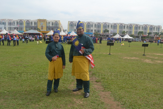 Perbarisan Sempena Sambutan Hari Kebangsaan Ke-62