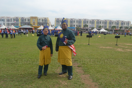 Perbarisan Sempena Sambutan Hari Kebangsaan Ke-62