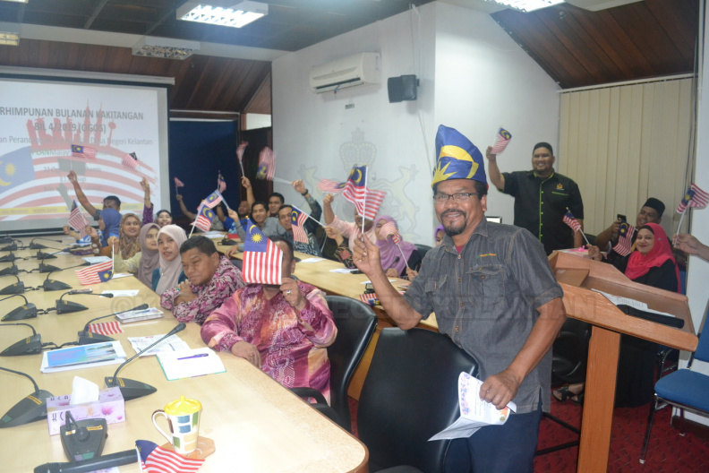 Perhimpunan Kakitangan PLANMalaysia@Kelantan telah diadakan pada 22 Ogos 2019 bertemakan Hari Kebangsaan Ke-62. DSC_0045.JPG