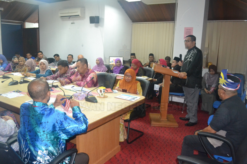 Perhimpunan Kakitangan PLANMalaysia@Kelantan telah diadakan pada 22 Ogos 2019 bertemakan Hari Kebangsaan Ke-62. DSC_0116.JPG