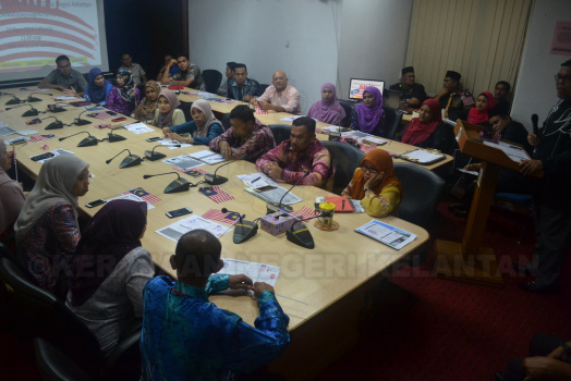 Perhimpunan Kakitangan PLANMalaysia@Kelantan