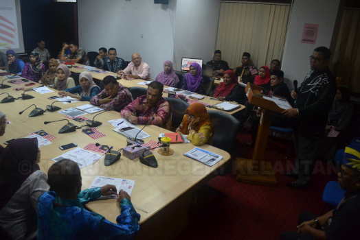 Perhimpunan Kakitangan PLANMalaysia@Kelantan