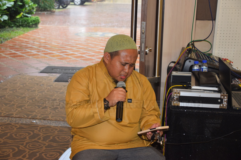 Pada 13 September 2019 telah berlangsung Majlis Sanjungan Budi Sejambak Kasih bagi meraikan persaraan kakitangan PLANMalaysia@Kelantan, En Kamaruzaman bin Muhamad Zain. Majlis telah berlangsung di K Castle, Kota Bharu. DSC_0034.JPG