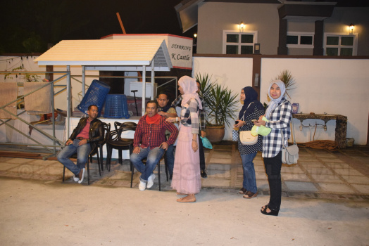 Majlis Sanjungan Budi Sejambak Kasih En Kamaruzaman