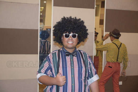 Majlis Sanjungan Budi Sejambak Kasih En Kamaruzaman