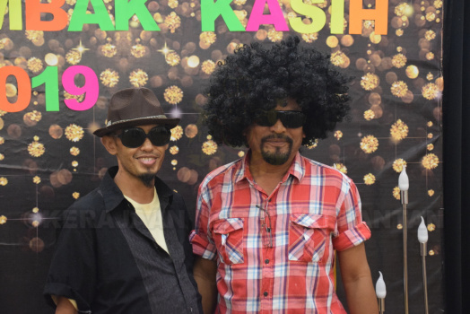 Majlis Sanjungan Budi Sejambak Kasih En Kamaruzaman