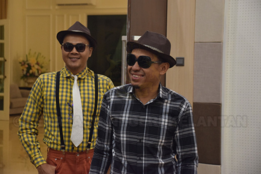 Majlis Sanjungan Budi Sejambak Kasih En Kamaruzaman