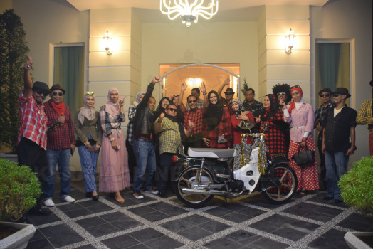 Majlis Sanjungan Budi Sejambak Kasih En Kamaruzaman